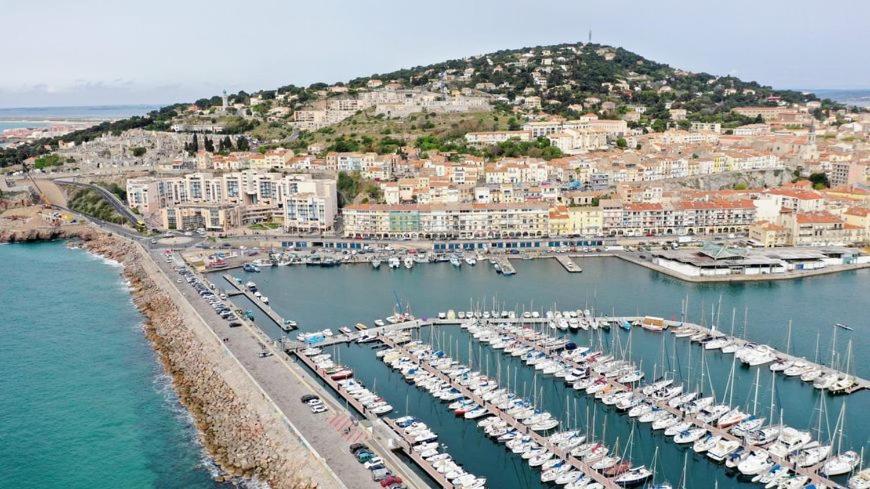 T4 Coeur De Ville, Sète Exteriör bild