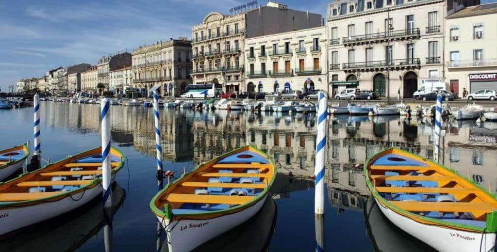 T4 Coeur De Ville, Sète Exteriör bild